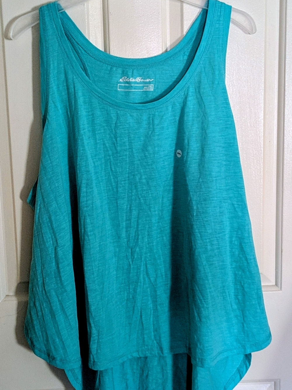 Eddie Bauer Turquoise Women's Racerback Tank Top